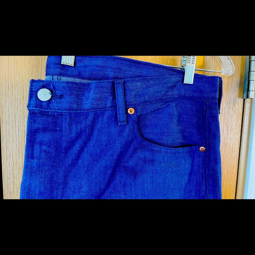 Levi’s 501 loose fit purple W44xL32